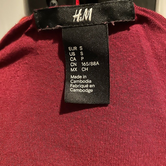 H&M Faux Wrap Dress - Picture 3 of 3